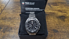 TAG HEUER F1 CHRONOGRAPH SWISS MENS WATCH CAZ1110 WITH GUARANTEE CARD