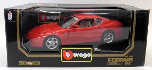 Burago scale diecast - burago,