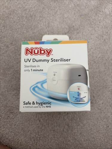 Nuby dummy steriliser - nuby,