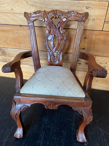 Chippendale style chair - chair, /