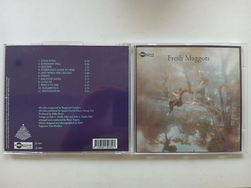 Fresh maggots hatched cd - fresh,