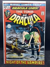 Tomb of Dracula #1 1st