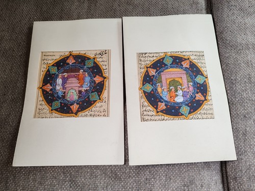 Indian mughal paintings - 2,