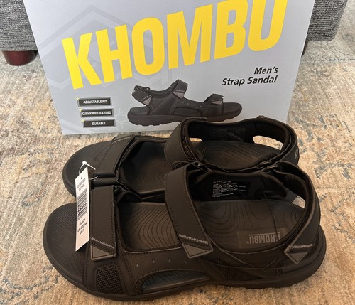 Khombu men strap sandals - strap,