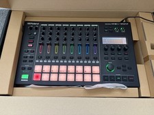 Roland MC-707 Groovebox Drum Machine Sampler Synth Workstation