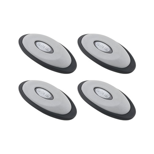 4pcs 2472 824 oval pillows - 2472-824,