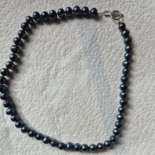 Pearl necklace vintage - vintage, real