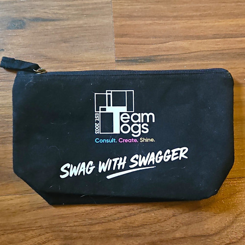 Team legs black pencil pouch - legs,