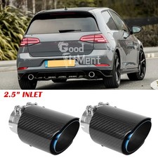 2X 2.5" Inlet 3.5" Outlet