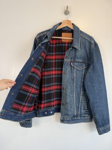 Levis denim jacket - denim, medium