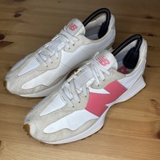 New Balance 327 Pink And White Women’s Trainers Size 6 UK MS327ASM