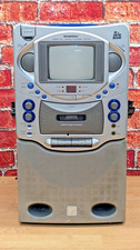 The Singing Machine STVG-535 KaraokeVision MTV – CD+G Cassette Karaoke System