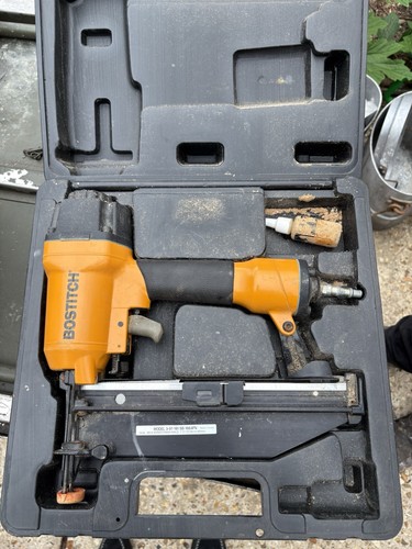 Bostitch finish nail gun model - nail,