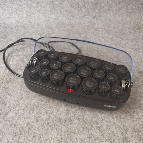 Babyliss heated hair rollers - hair,