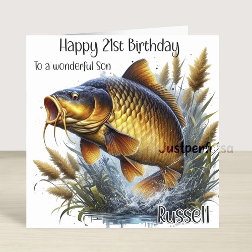 Stunning carp birthday - stunning,