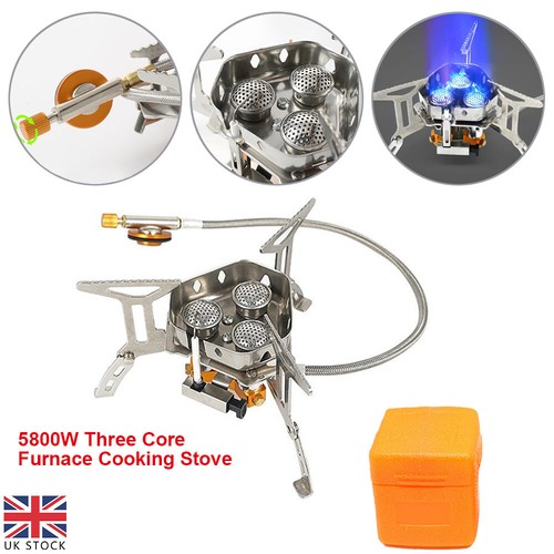 Portable compact gas - compact, gas-burner
