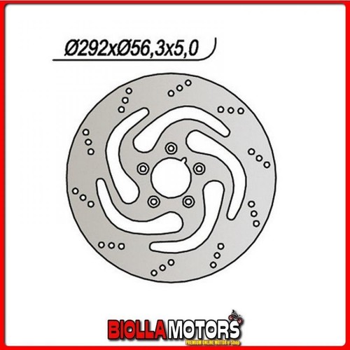 659735 front brake disc - brake,