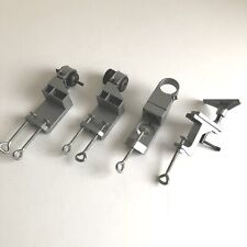 Four Clamp Attachments for Mini-Lathe Bearings Brackets and Tool Rest