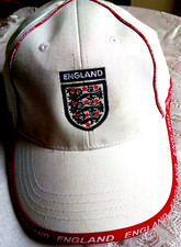 Vintage & Rare World Cup 2006 Official Umbro England Cap Three Lions Embroidered