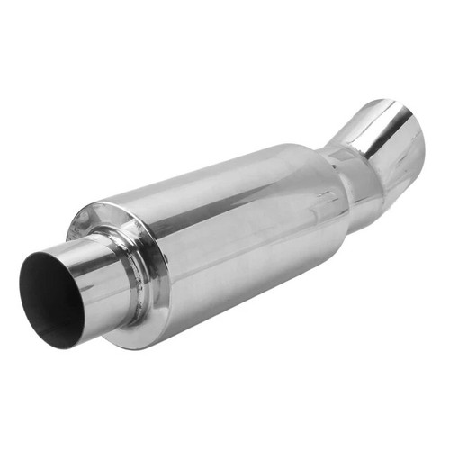 Stainless steel car exhaust - stainless,
