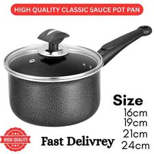 Non Stick Saucepan with Lid