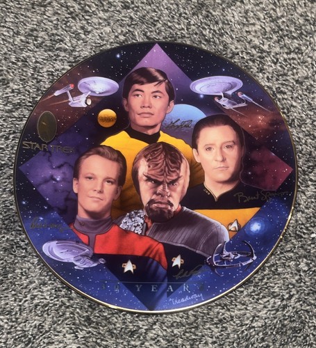 Hamilton collection star trek - collection,