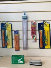STATIONERY,PENCILS, RULER