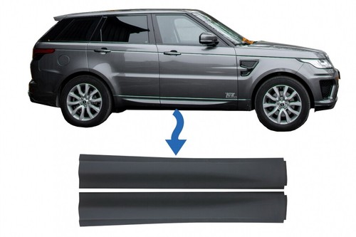 Lower front door mouldings - lower, for