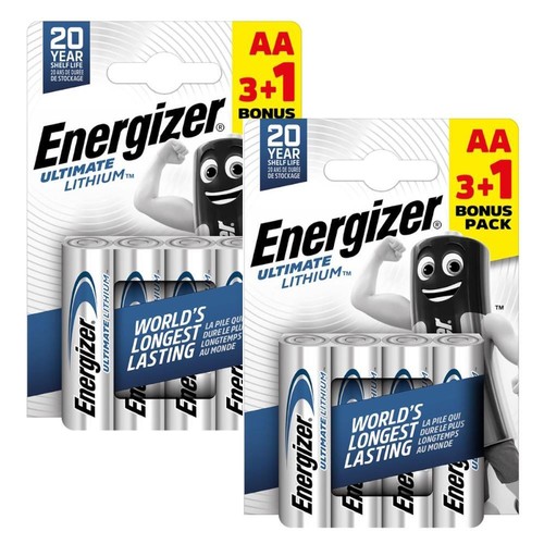 Energizer aa ultimate - x,