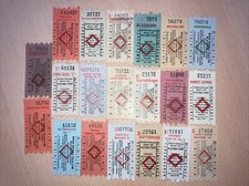 20 . X.  Platform.  TICKETs.  (.  SB-5.    )