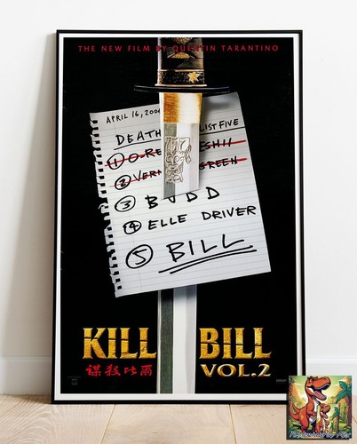 Kill bill vol - bill, repro