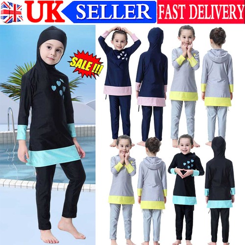 New girls muslim - new, swimwear
