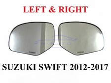 PAIR SIDE WING MIRROR GLASS