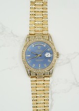 Gents 18ct Yellow Gold Rolex