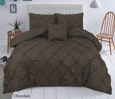 PINTUCK DUVET SET TOP NOTCH