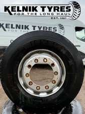 Commercial Truck Tyres For Export: 295/80 & 315/80 R22.5 - Built On A Wheel