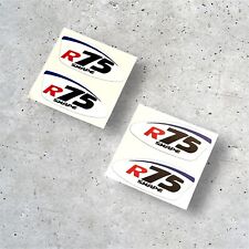 R75 SHAPE VISOR Stickers /