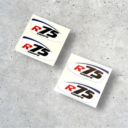 R75 shape visor - r75,