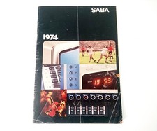 Vintage SABA Television Radio