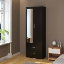 2 Door 2 Drawers Wardrobe with