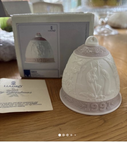 Retired lladro 1991 christmas - 1991,