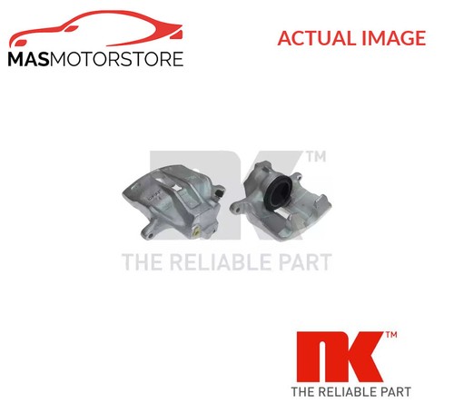 Brake caliper braking behind - brake,