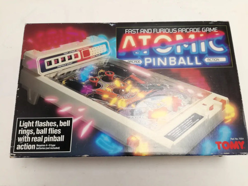 Tomy atomic arcade pinball - arcade,