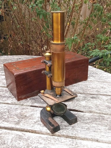 Antique brass ernst leitz - ernst,