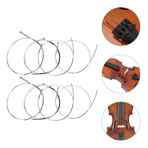 8pcs violin strings kit 4 - violin, 4/4