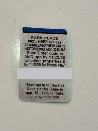 2025 mcdonald monopoly - 2025,