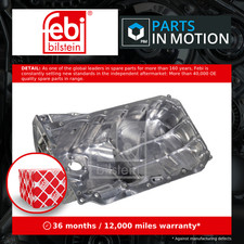 Sump Pan fits BMW 520D 2.0D 10