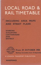 LONDON TRANSPORT BUS TIMETABLE