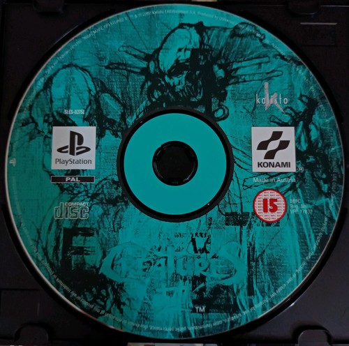 Nightmare creatures ps1 game - nightmare,