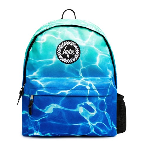 Hype blue pool backpack girls - backpack,